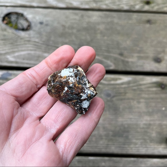 Astrophyllite Crystal - Picture 3 of 12